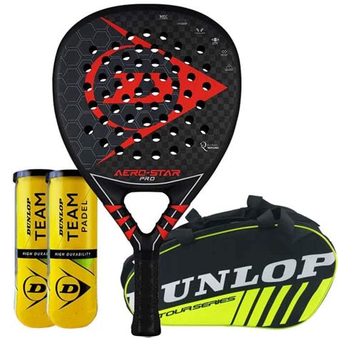 Pala dunlop padel Continuara.org