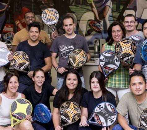 Pala padel artesanal Continuara.org