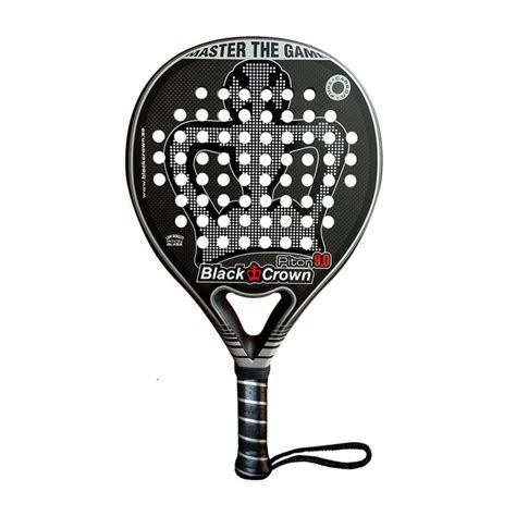 Pala padel black Continuara.org