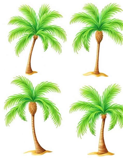 Palmera varios tamanos Continuara.org