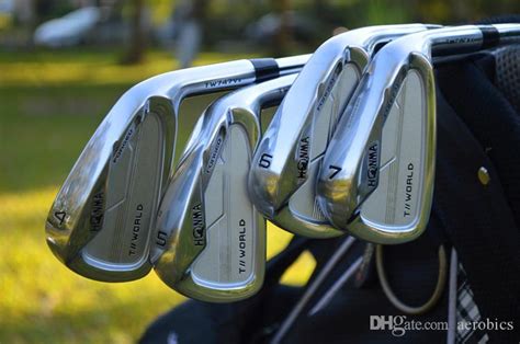 Palos golf hierros Continuara.org