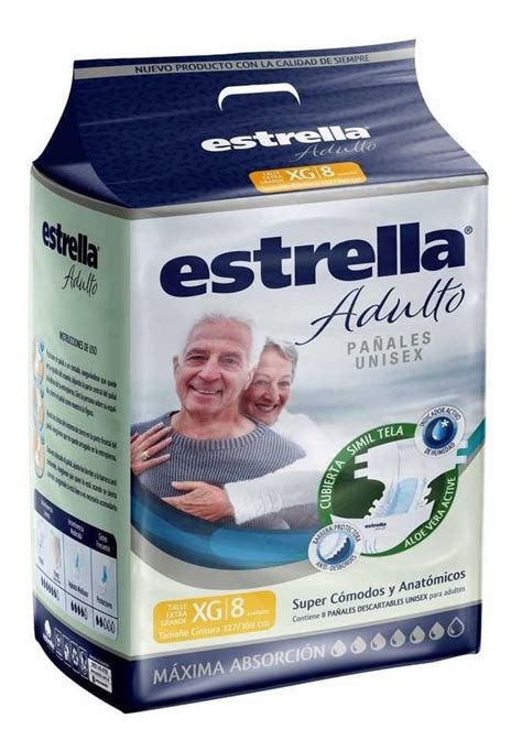 Panales adulto extra Continuara.org
