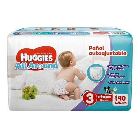 Panales huggies Continuara.org