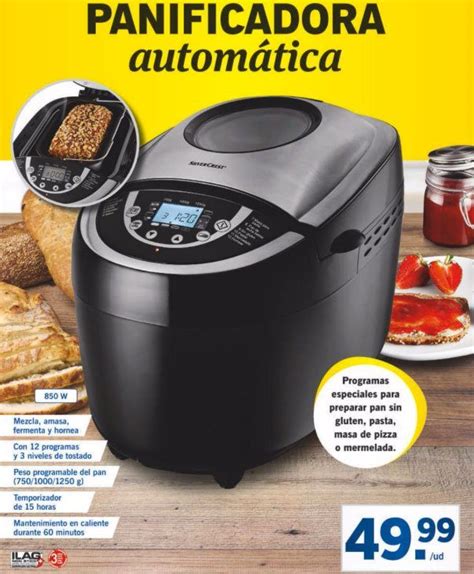 Panificadora lidl Continuara.org