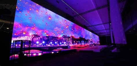 Pantalla led Continuara.org