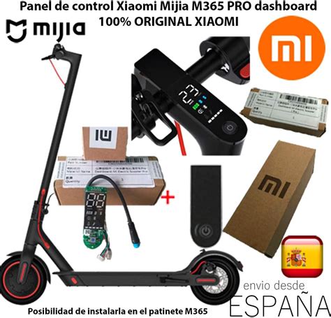 Pantalla patinete xiaomi Continuara.org