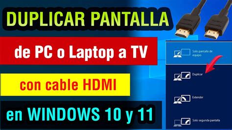 Pantalla pc hdmi Continuara.org