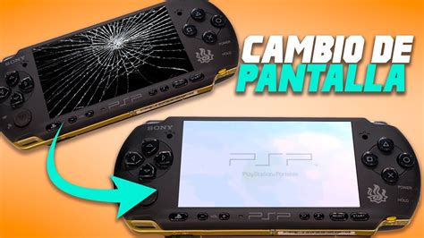 Pantalla psp Continuara.org