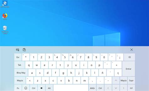 Pantalla teclado Continuara.org