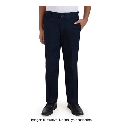 Pantalon azul talla Continuara.org