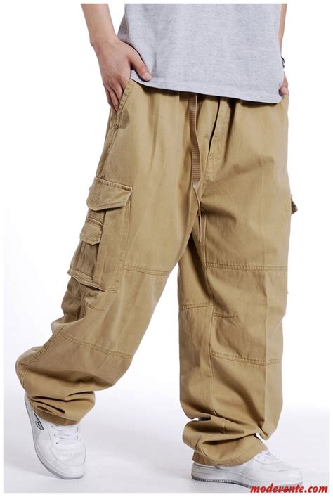 Pantalon baggy cargo Continuara.org