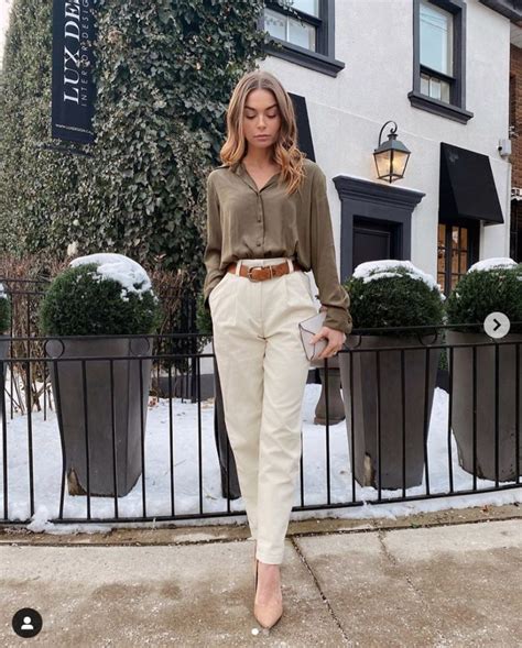 Pantalon beige pull Continuara.org