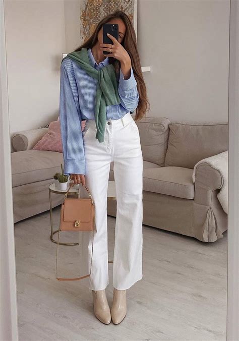 Pantalon blanco Continuara.org