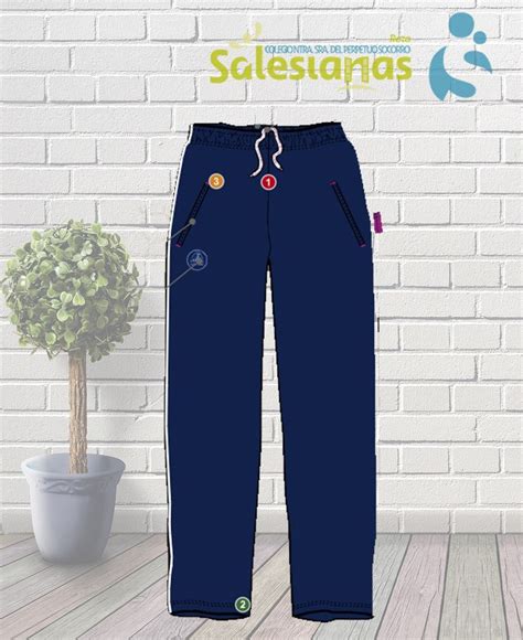 Pantalon chandal salesianas Continuara.org