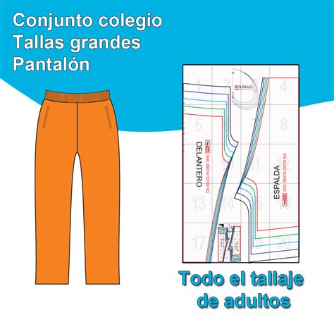 Pantalon colegio talla Continuara.org
