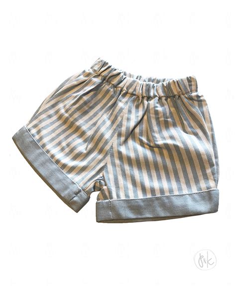 Pantalon corto rayas Continuara.org