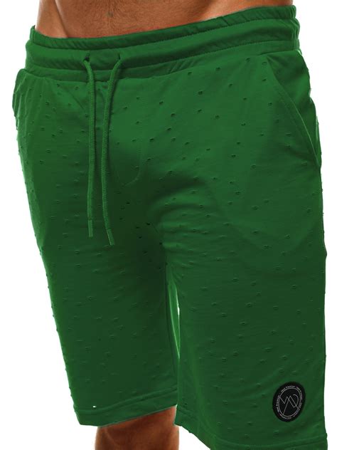 Pantalon corto verde Continuara.org