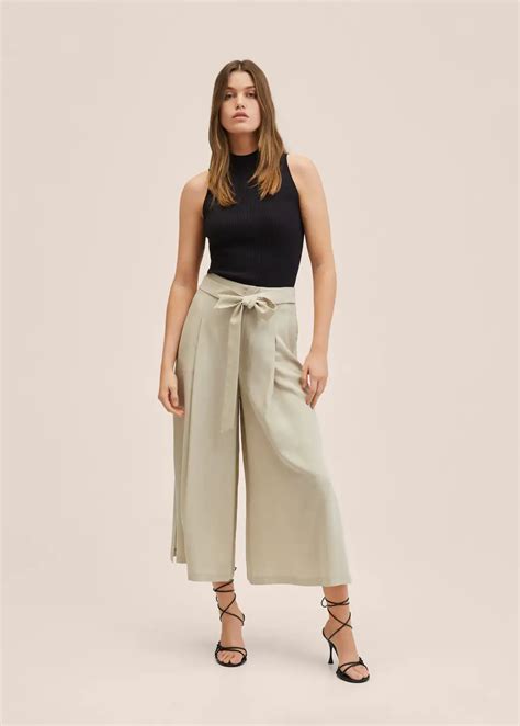 Pantalon culotte Continuara.org