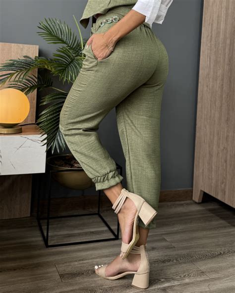 Pantalon elastico pull Continuara.org