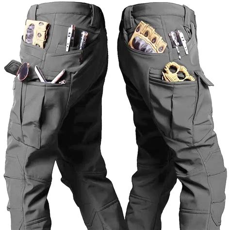 Pantalon felpa rodilleras Continuara.org