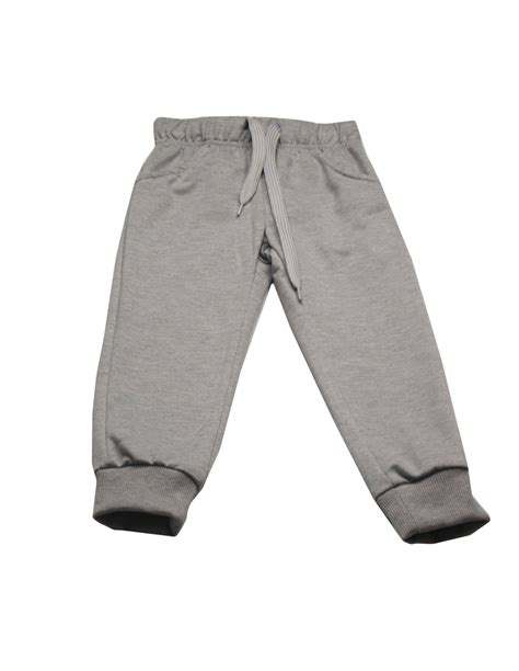 Pantalon gris nino Continuara.org