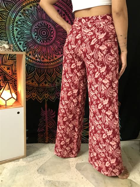 Pantalon hippie chic Continuara.org