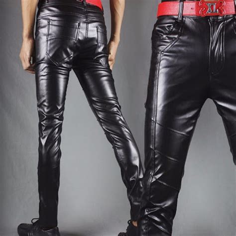 Pantalon hombre cuero Continuara.org