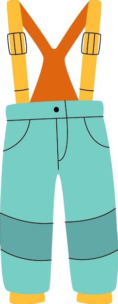 Pantalon invierno tirantes Continuara.org