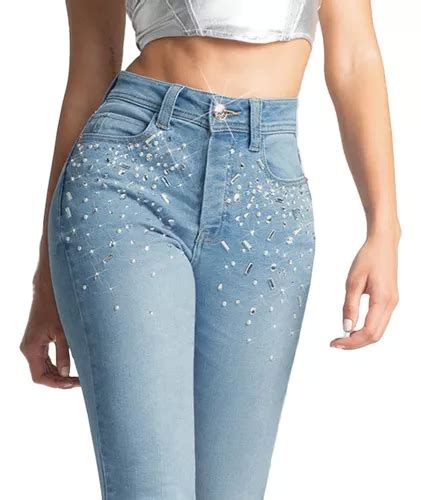 Pantalon jeans pedreria Continuara.org