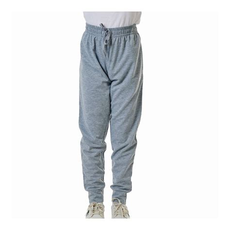 Pantalon juvenil gris Continuara.org