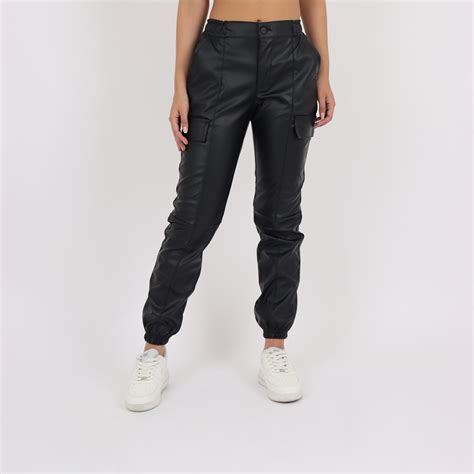 Pantalon largo cuero Continuara.org