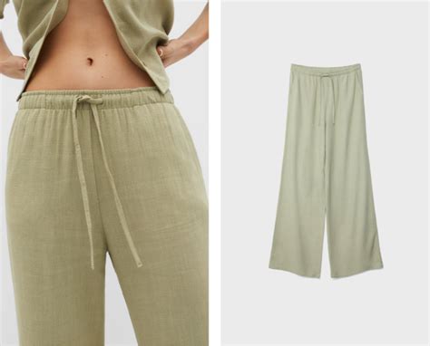 Pantalon lino sin Continuara.org
