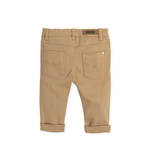 Pantalon loneta nino Continuara.org
