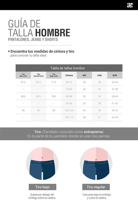 Pantalon marca talla Continuara.org