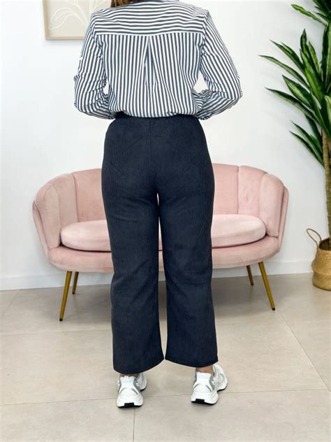 Pantalon micropana gris Continuara.org