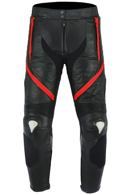 Pantalon moto piel Continuara.org