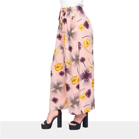 Pantalon mujer floreado Continuara.org