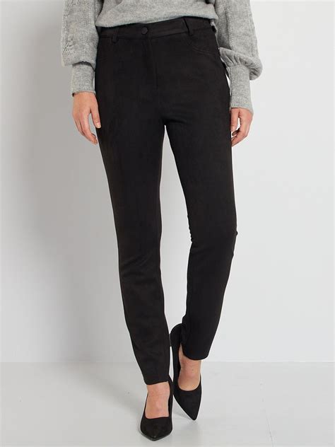 Pantalon negro antelina Continuara.org