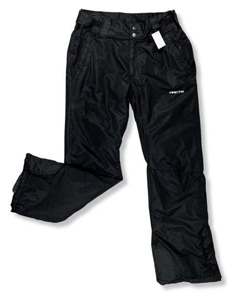 Pantalon nieve negro Continuara.org