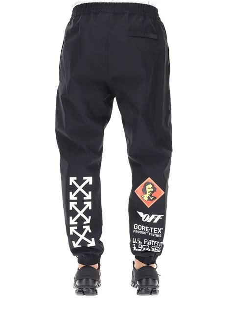 Pantalon off white Continuara.org