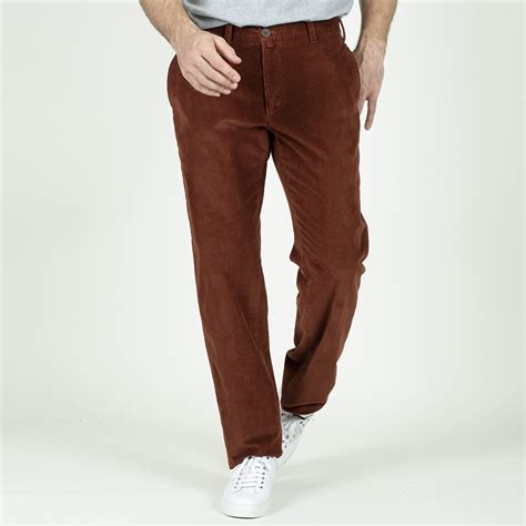 Pantalon pana marron Continuara.org