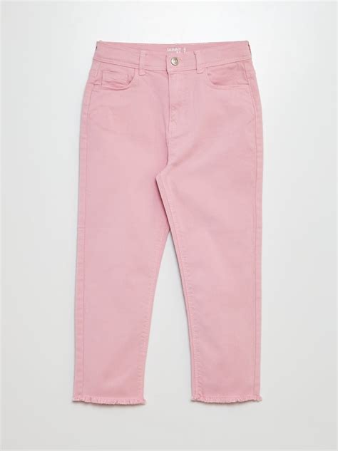 Pantalon pirata rosa Continuara.org