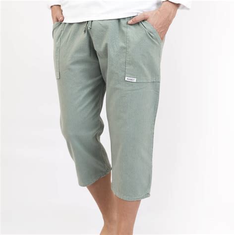 Pantalon pirata verde Continuara.org