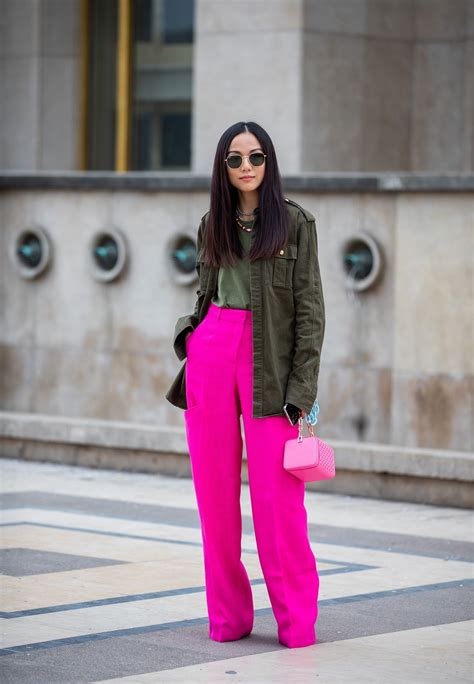 Pantalon rosa largo Continuara.org