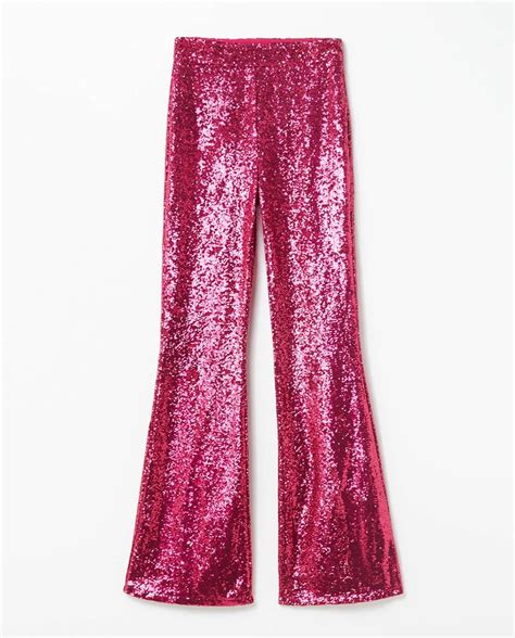 Pantalon rosa lentejuelas Continuara.org