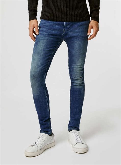 Pantalon super skinny Continuara.org