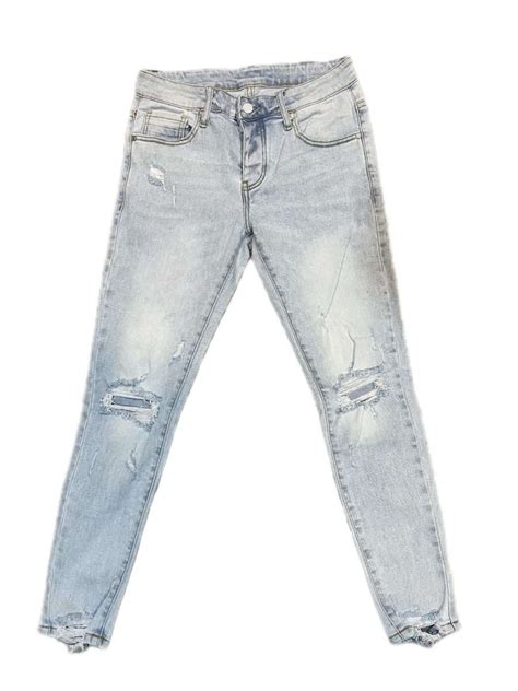 Pantalon tejano claro Continuara.org
