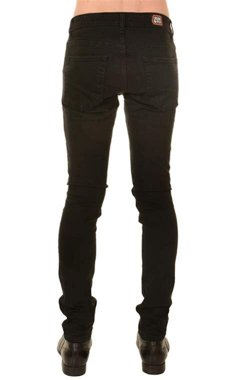 Pantalon tejano negro Continuara.org