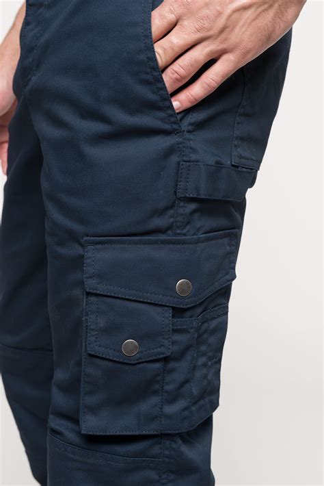 Pantalon trabajo multibolsillos Continuara.org