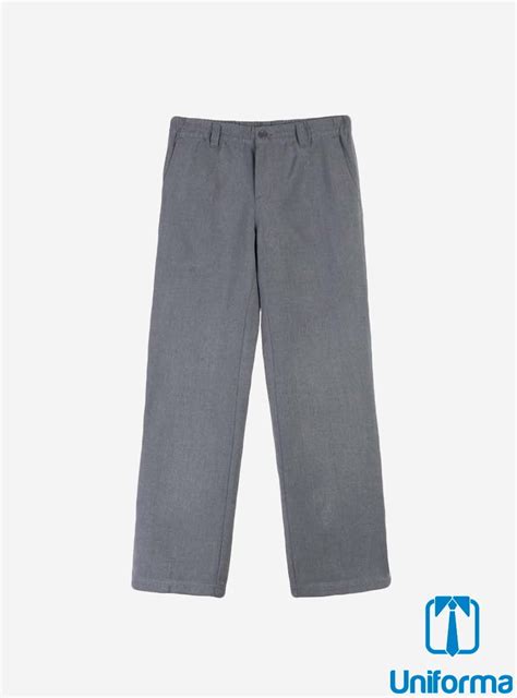 Pantalon uniforme colegio Continuara.org